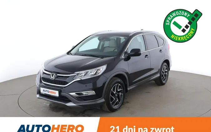 honda cr-v Honda CR-V cena 98500 przebieg: 101830, rok produkcji 2018 z Wronki